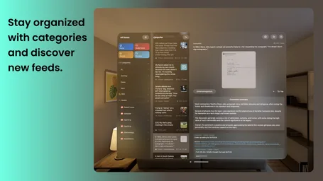 NewsNinja Vision Pro screenshot 2