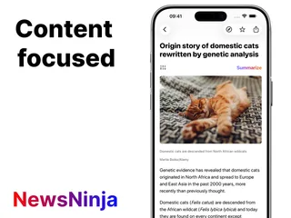 NewsNinja feature graphic 1