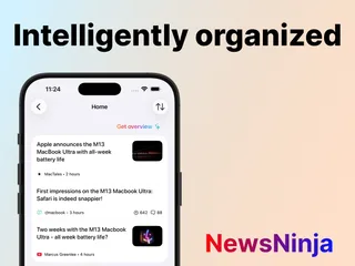 NewsNinja feature graphic 2