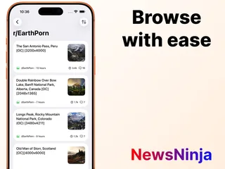 NewsNinja feature graphic 4