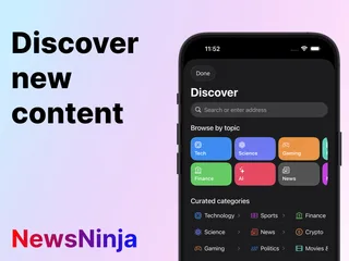 NewsNinja feature graphic 5
