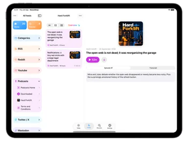 NewsNinja iPad screenshot 6