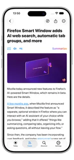 NewsNinja iPhone screenshot 2