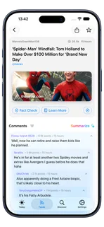 NewsNinja iPhone screenshot 9