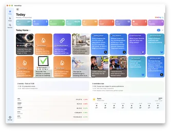 NewsNinja Mac screenshot 1