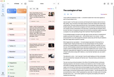 NewsNinja Mac screenshot 2