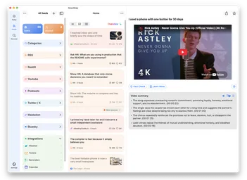 NewsNinja Mac screenshot 3