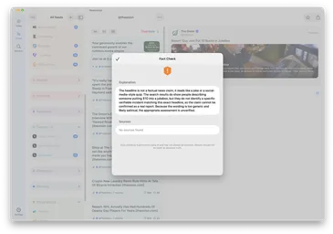 NewsNinja Mac screenshot 4