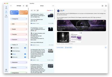 NewsNinja Mac screenshot 5