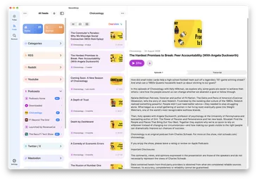 NewsNinja Mac screenshot 6