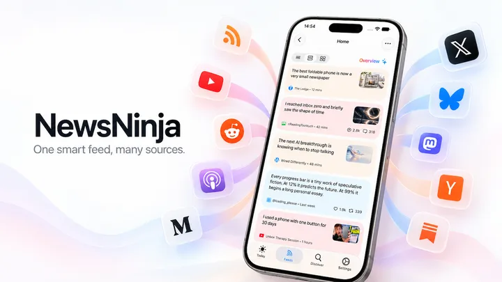 NewsNinja 3 hero image